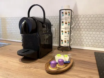 Plan de l'établissement Studio cosy, proche gare