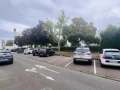 Plan de l'établissement NOZA Appartement 65m2, 2 chambres - RDC, Parking gratuit, Nantes agglo Rezé