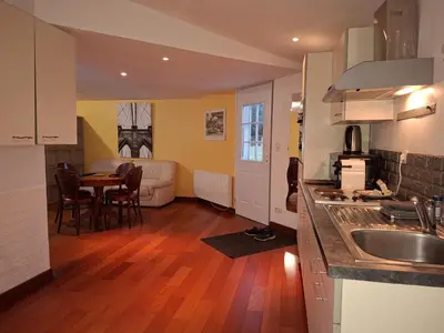 Plan de l'établissement Grand T2 de la villa à la fosse à l'âne