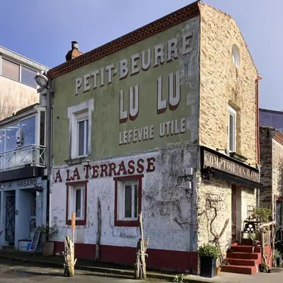 Bâtiment de l'appartement