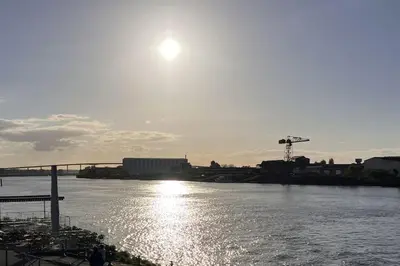Vue sur la rivière ou le fleuve situé(e) à proximité de l'appartement