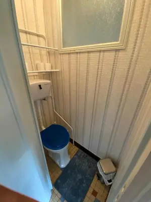 Salle de bains dans l'établissement Gite 3 Les Epesses