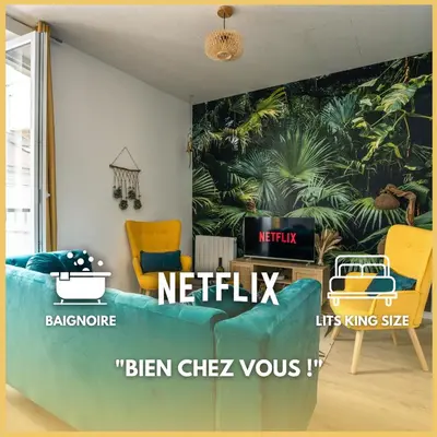 Télévision ou salle de divertissement dans l'établissement Maison de ville envoutante, expérience unique !