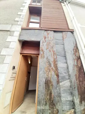 Plan de l'établissement Maison de ville envoutante, expérience unique !