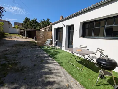 Bâtiment de la maison de vacances