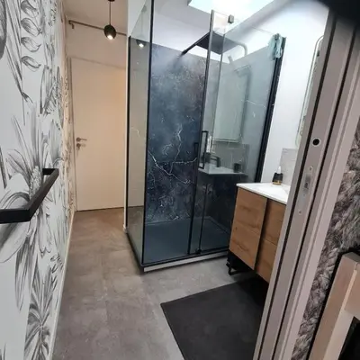 Salle de bains dans l'établissement Joli Appartement de plain-pied
