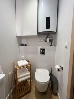 Salle de bains dans l'établissement L Ecrin Nantais