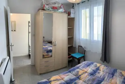 Un ou plusieurs lits dans un hébergement de l'établissement La frégate marine de St Hilaire
