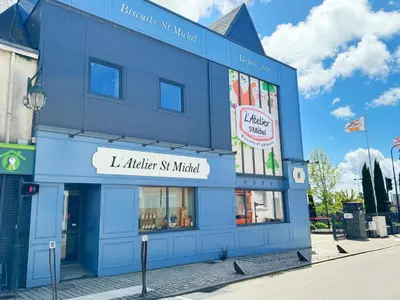 Bâtiment de la maison de vacances
