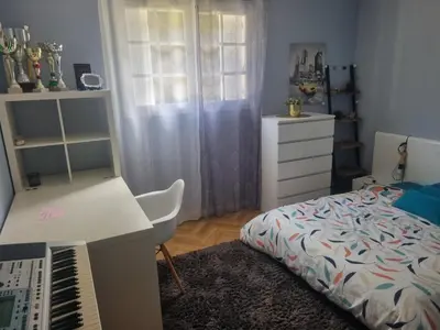 Plan de l'établissement Chambre avec lit double