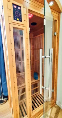 Plan de l'établissement 2 chambres Centre Chateaubriant Sauna