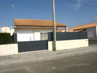 Bâtiment de la maison de vacances