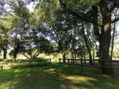Paysage naturel près de la maison d'hôtes