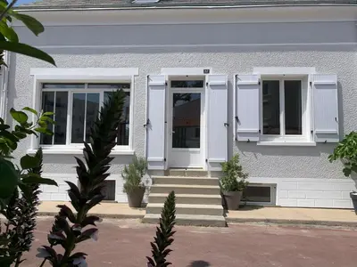 Bâtiment de la maison de vacances