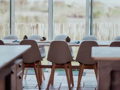 Plan de l'établissement Gîte 4 chambres avec bien-être et terrasses au cœur du Marais Breton - FR-1-426-559