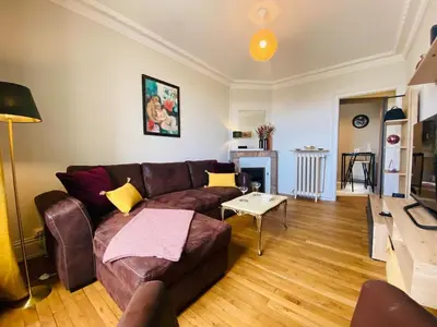 Coin salon dans l'établissement Casa Plantagenêt