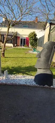 Bâtiment de la maison de vacances