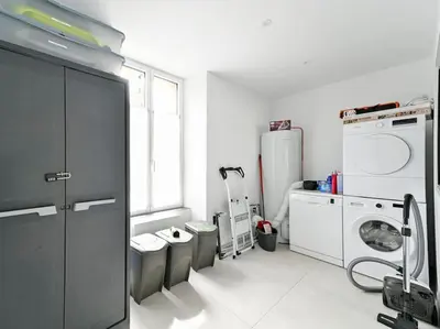 Salle de bains dans l'établissement L'Échappée Belle Élégance, Familiale, Conviviale