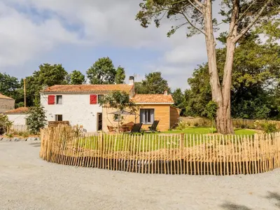 Bâtiment de la maison de vacances