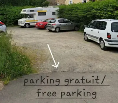 Plan de l'établissement Magnifique roulotte en plein nature