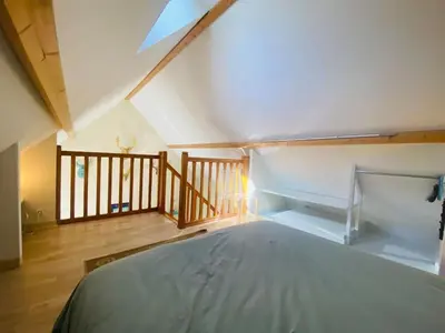 Un ou plusieurs lits dans un hébergement de l'établissement Casa Mandarine