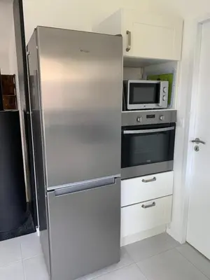 Cuisine ou kitchenette dans l'établissement Maison 3 pièces - plain pied - 2 chambres lits Queen Size avec wifi