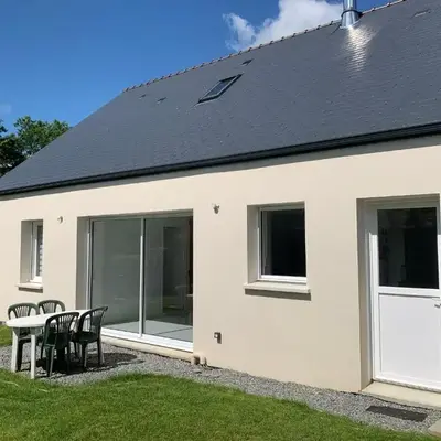 Maison 3 pièces - plain pied - 2 chambres lits Queen Size avec wifi