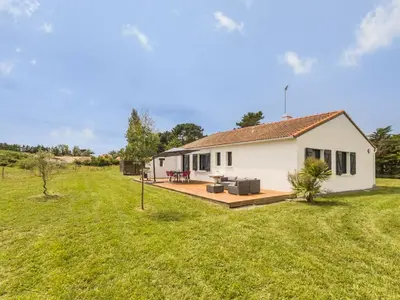Bâtiment de la maison de vacances