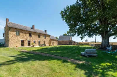 Bâtiment de la maison de vacances