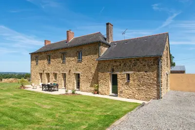 Bâtiment de la maison de vacances