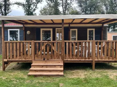 Bâtiment de le camping