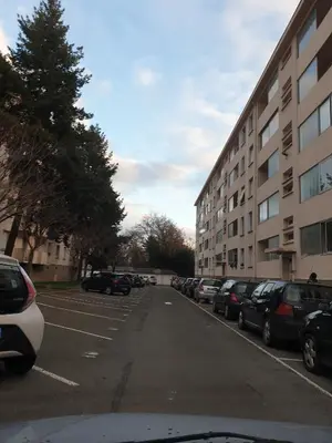 Bâtiment de l'appartement