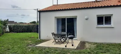 Bâtiment de la maison de vacances
