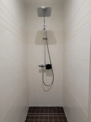 Salle de bains dans l'établissement Le 113 Bis CLIM SPA