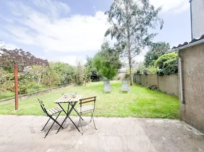 Jardin de l'établissement T2 Jardin, Centre, Gare, 5'plage