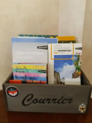 Plan de l'établissement Maison individuelle An Ti Ruz