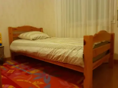 Un ou plusieurs lits dans un hébergement de l'établissement Maison individuelle An Ti Ruz