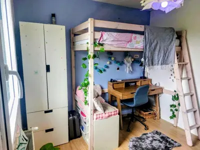 Plan de l'établissement Maison 7 personnes, proche Nantes