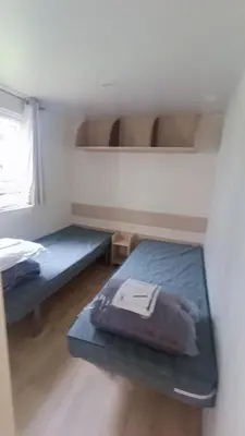 Un ou plusieurs lits dans un hébergement de l'établissement Premi Home XL SUPERieur 6P 3ch-Puy du Fou 25min