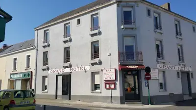 Plan de l'établissement Grand Hôtel
