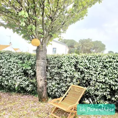 Jardin de l'établissement La Parenthèse