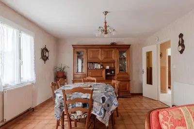 Cuisine ou kitchenette dans l'établissement Fantasia - Parking - Pet friendly