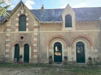 Plan de l'établissement Gite de St Venant