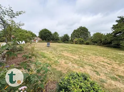 Jardin de l'établissement Tranquiloue - Maison de charme à la campagne - PuyduFou