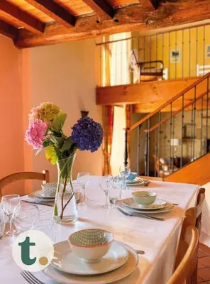 Plan de l'établissement Tranquiloue - Maison de charme à la campagne - PuyduFou