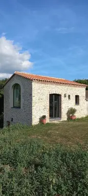 Bâtiment de le B&B/chambre d'hôtes