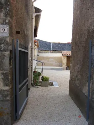 Plan de l'établissement Gîte Coté Ruelle