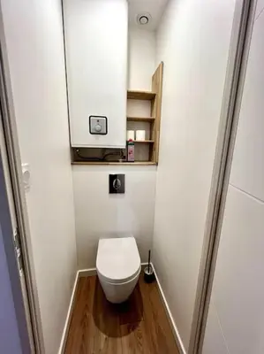 Salle de bains dans l'établissement Zola 2pers Tv