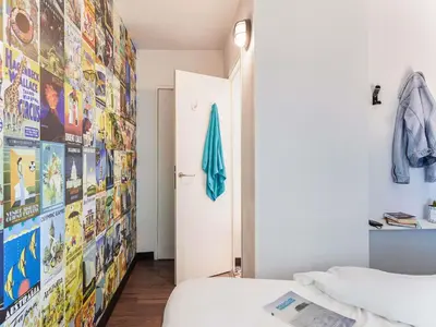 Plan de l'établissement hotelF1 Nantes Ouest Saint-Herblain