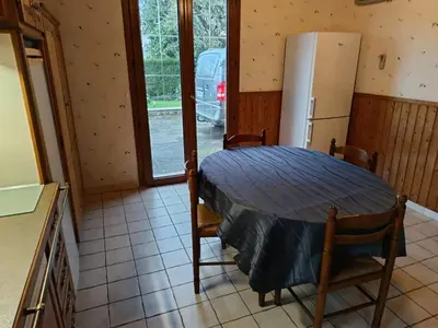 Cuisine ou kitchenette dans l'établissement Gîte 'Chez René' - 10 min du PUY DU FOU